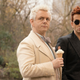 Michael Sheen and David Tennant in Good Omens